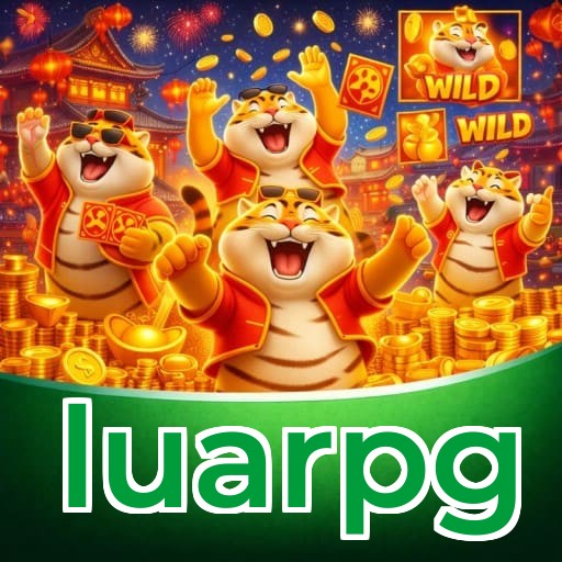 Passo a passo visual mostrando processo de download e instalação do aplicativo luarpg