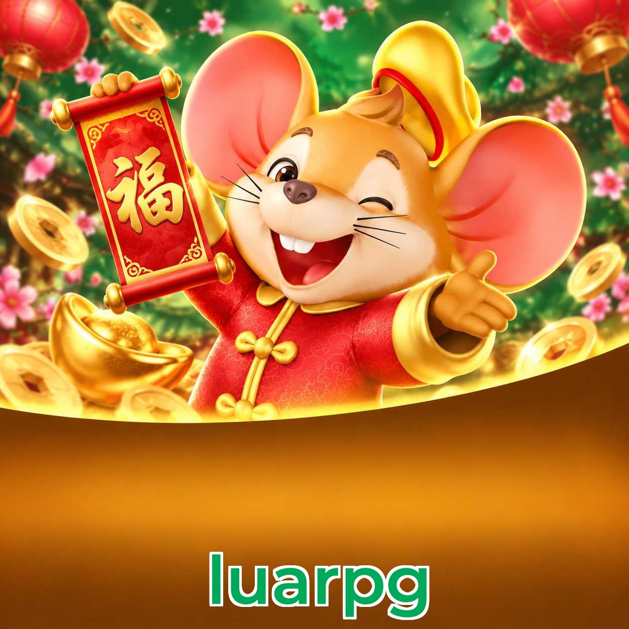 Interface de jogos na luarpg incluindo Plushie Frenzy