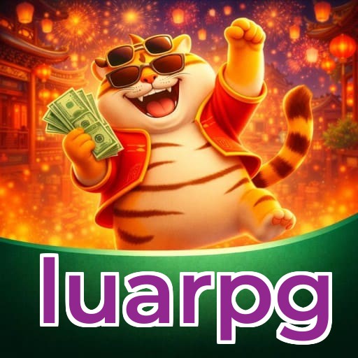 Interface do aplicativo luarpg mostrando jogos disponíveis no iOS e Android