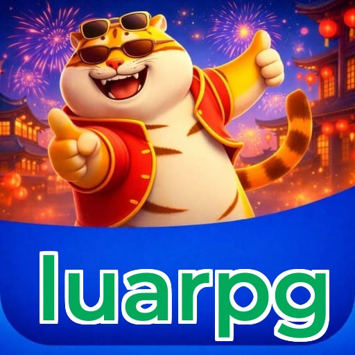 Plataforma luarpg mostrando interface moderna, jogos certificados e recursos de segurança licenciados